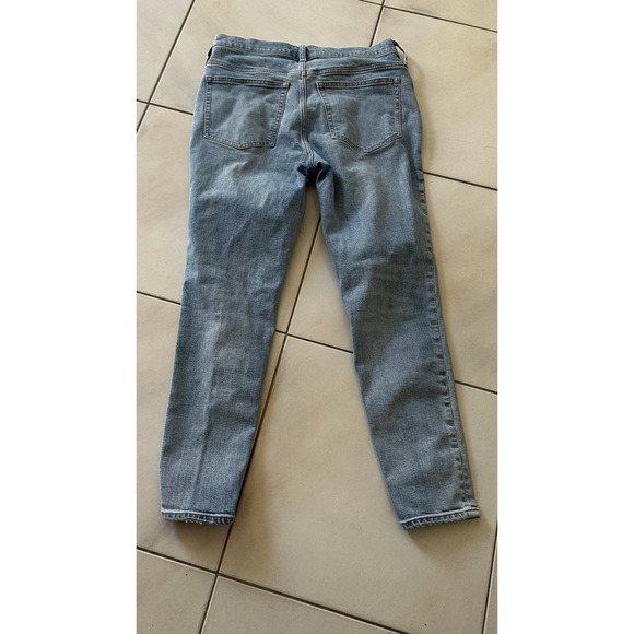 J.Crew Denim 9" Toothpick VIntage Slim Straight Jean Size 30 - Picture 3 of 7